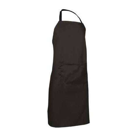 Delantal largo multiusos Timbal Negro 95 x 65 cm