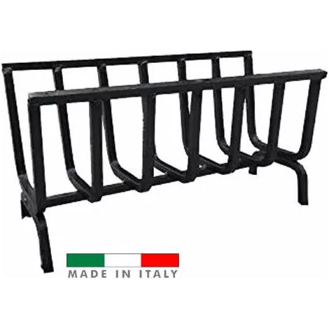 brucialegna lineare per caminetti larghezza 50 cm tipo stretto