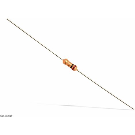 Kohleschicht-Widerstand, 10 Ω, 0,25 W, 5%, 100 Stück