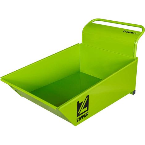 Cassone per macerie con ribaltamento manuale per ZI-MD300 Zipper zi-swn300
