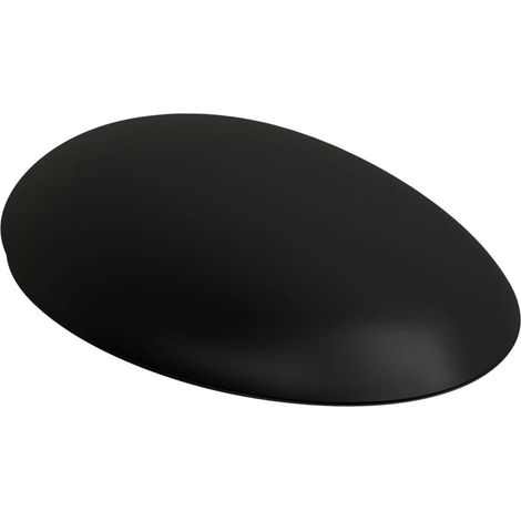Laufen Il Bagno Alessi - Abattant WC, Softclose, noir mat H8929717160001 (1/2)
