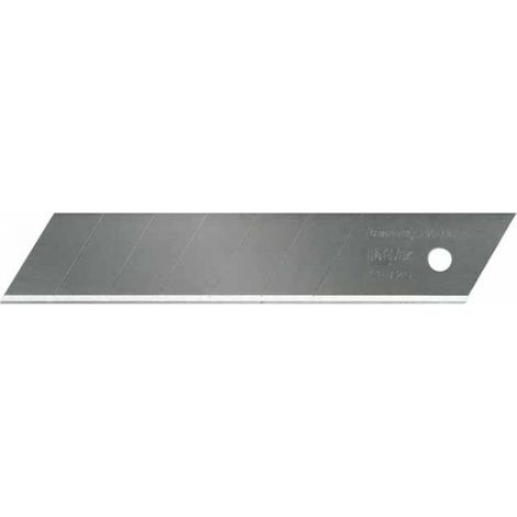 HOJAS PARA CÚTER 25mm. 10 HOJAS 2-11-725 STANLEY