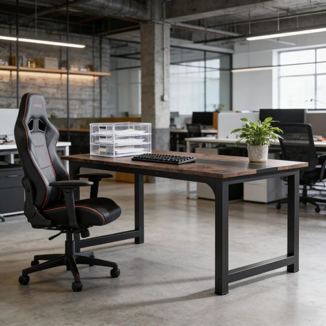 Bureau polyvalent,bureau d’étude,bureau généreux,bureau informatique (table uniquement) (1/5)