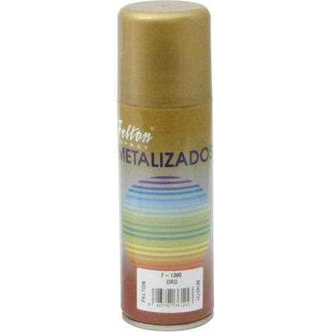 Spray esmalte oro 200ml f-1390 felton