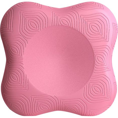 Coussin De Soutien Yoga - 50 X 30 X 4 Cm - Pour Genoux Coudes Poignets Tete - Usage Fitness Jardinage Méditation - 1 Pièce (1/5)