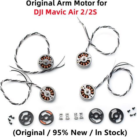 Reparatur von Teilen für den Armmotor und den Drohnenmotor der DJI Mavic Air 2/2S + CW (1/5)