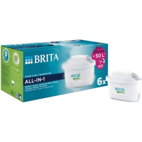 Pacchetto di 6 cartucce Brita Maxtra - Vari piccoli elettrodomestici - BRITA - 4364232