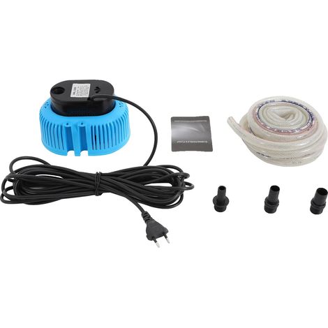 Pompa per copertura piscina, rimozione efficiente dell'acqua, struttura resistente, 220V, UE (1/2)