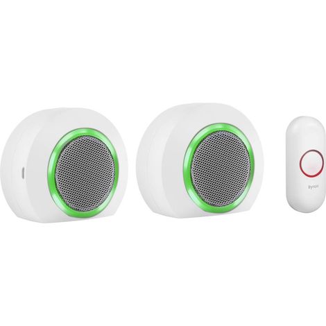 Byron DBY-23524 Campanello senza fili Kit completo con connessione USB (1/5)