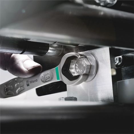 Llave doble abierta Wera 6002 joker 22x24 mm 261 mm