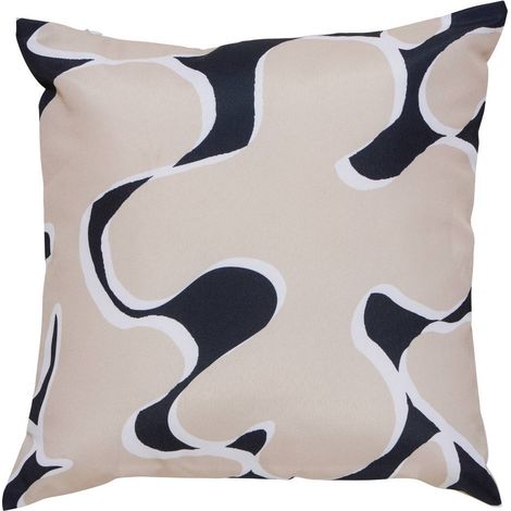 Copricuscino da esterno nolan 40x40cm idrorepellente beige - Atmosphera créateur d'intérieur