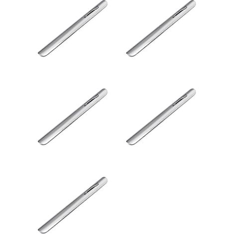 Ramasse-miettes de table 5X, balai à miettes pour restaurant, grattoir à miettes en acier, outil de nettoyage de bureau A (1/5)