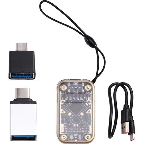 Chameleon V2.0 mit 125 kHz 13,56 MHz RFID-Chip-Lesegerät-Emulator, Kartendekodierung, NFC-Duplikator, Chameleon Ultra (1/5)