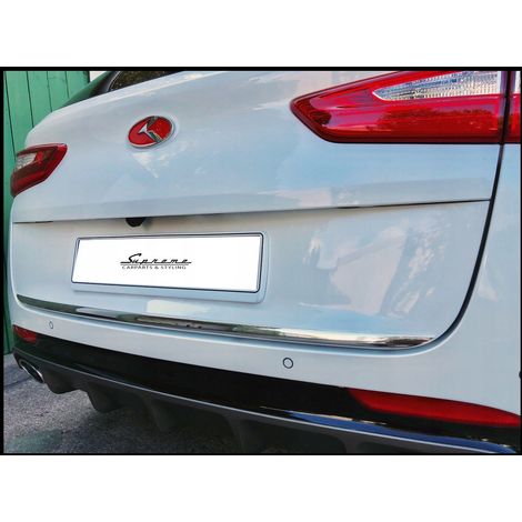 KIA Optima Kombi - finiture cromate Portellone posteriore cromato (1/4)