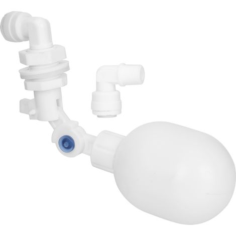 Mini vanne à flotteur réglable en plastique pour système d'osmose inverse RO DI d'aquarium (1/5)