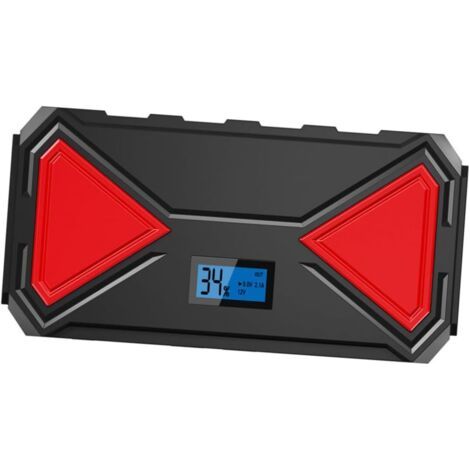 Batteries De Démarrage D'Urgence De Voiture Voitures Démarreur De Voiture Banque D'Alimentation De Voiture Batterie De Voiture 12V Adaptateur De Voiture Outil D'Urgence De (1/5)