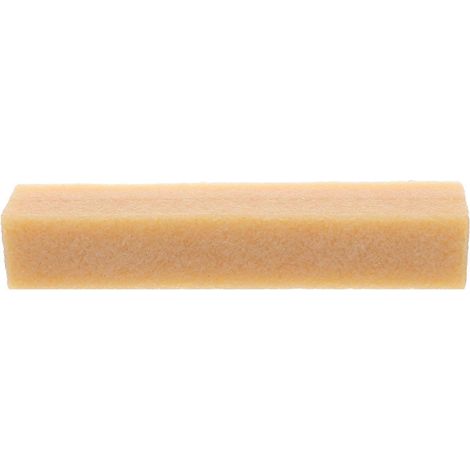 Bloc abrasif en caoutchouc pour le nettoyage : bâtonnet de gomme en caoutchouc pour bandes abrasives, papier de verre, grip de skateboard et chaussures gomme multi-usages pour le nettoyage du bois. (1/4)