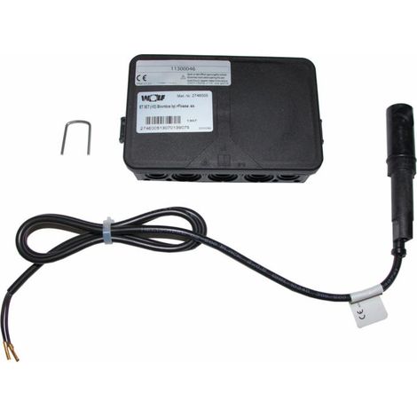 Wolf Set Platine HE Strombox kpl. und Flowswitch, für BSP, 2746005