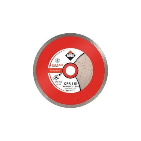 RUBI DISCO DIAMANTATO CPR 115 SUPERPRO