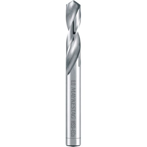 Alpen Cobalt Nirosta Bohrer 10,00 mm. (Blister 1 Stück)