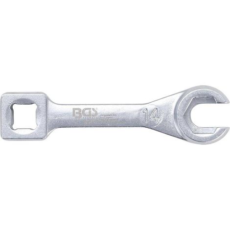 Clé de Conduites de Carburant 14 mm - Pour Toyota et Honda - Précision et Fiabilité, Acier - D-Work (1/5)