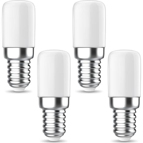 Lampe LED E14 1,5 W (équivalent halogène 15 W), température de couleur 3 000 K, flux lumineux 150 lm, éclairage ambiant à 360°, compatible avec l'éclairage intérieur, 220-240 V CA.
