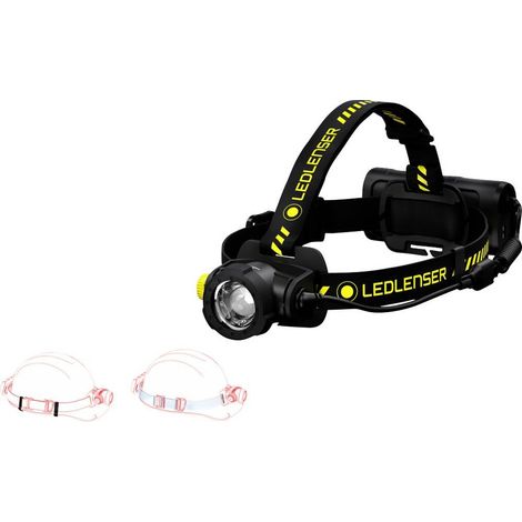 Ledlenser Lampada frontale a LED H15R Lavoro