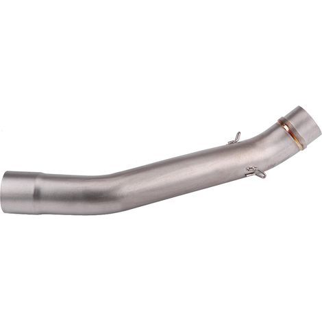 Komplette Motorradauspuffanlage, Zwischenrohr für Kawasaki Z750 (2007–2012), Edelstahl-Auspuffanlage, Hochleistungs-Verbindungssatz (1/5)