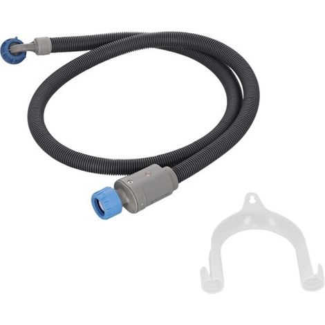Tuyau alimentation aquastop ll longueur : 1.50 m Electrolux 14002090424 (1/3)
