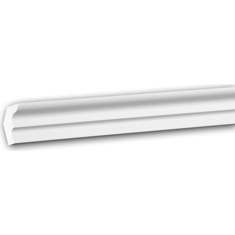 Cornice Moulding 150155 Profhome Decorative Moulding Crown Moulding Coving Cornice Neo-Classicism style white 2 m