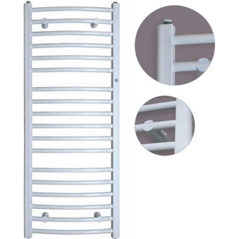 instal-projekt Ambra R radiateur blanc 50x123 cm (1/2)