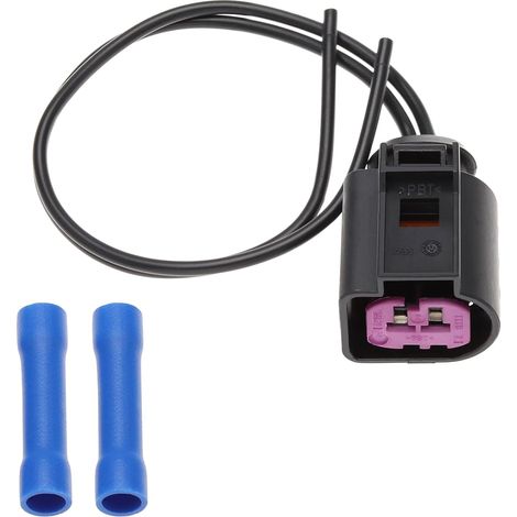 1 faisceau de câblage pour générateur de voiture avec tubes thermorétractables 1J0973772 compatible avec connecteur d'alternateur à 2 broches (1/5)