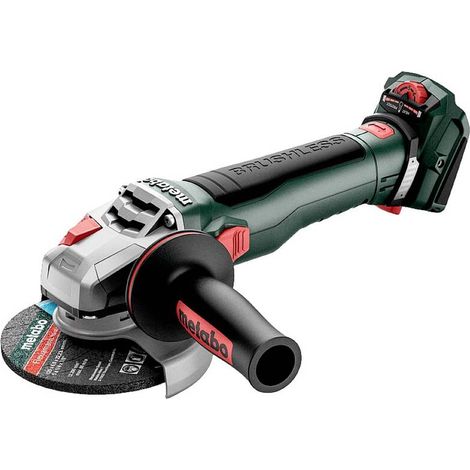 [NEUWERTIG] B-Ware Metabo Akku-Winkelschleifer WVB 18 LT BL 125mm 18V Flex Trennschleifer 1,8kg (1/2)