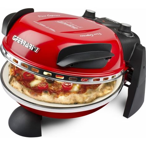 G3 Ferrari DELIZIA Forno pizza piadina express elettrico fondo in pietra 400°C COLORE ROSSO (1/4)