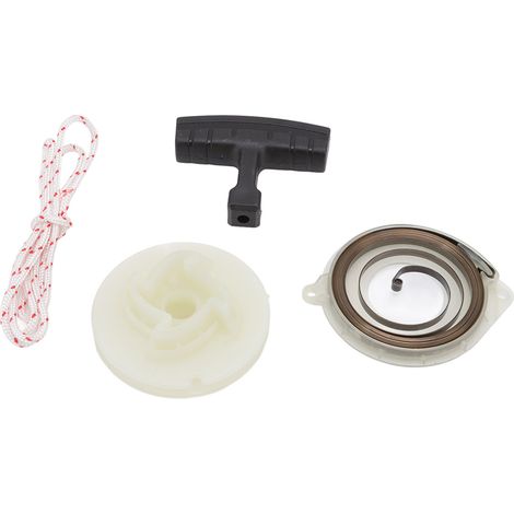 Kit de remplacement de poulie de lanceur, ressort et corde pour Husqvarna 445e, 450, 455 et 460 (1/5)