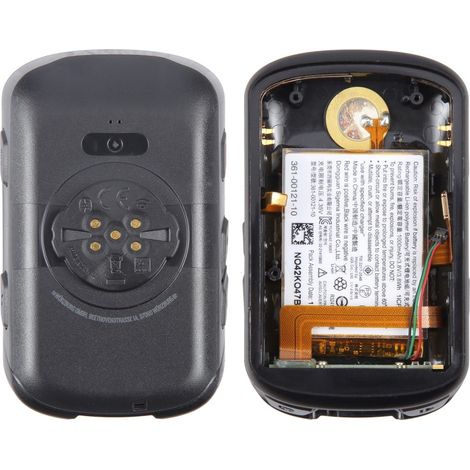 Ensemble coque arrière et coque inférieure d'origine démonté avec batterie pour Garmin Edge 530