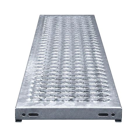 Gradino industriale - Acciaio zincato - Dimensioni 0.90 x 0,33m - M-TOLPLUS-900/330 (1/5)