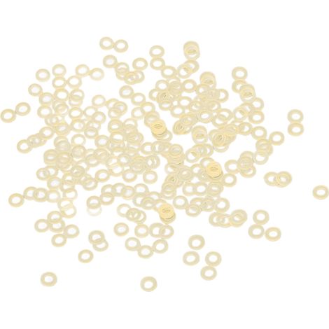 Élastiques orthodontiques 1/8 pouce, 5,0 oz, bandes de traction dentaire pour soin et toilettage des animaux. (1/5)