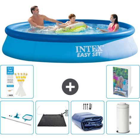 Easy Set Pool Rund - 366x76 cm - 7-teilig S61 (1/5)