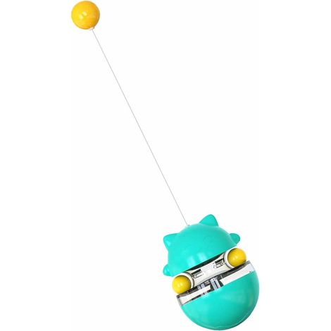 Balle-jeu pour chats - Stimule l'intelligence des chats - Jouet interactif à base de friandises pour chatons d'intérieur (1/5)