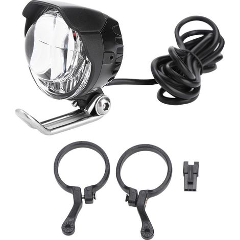 2-in-1-LED-Scheinwerfer für E-Bikes, Roller und Mopeds, 12–80 V, leistungsstarke Beleuchtung