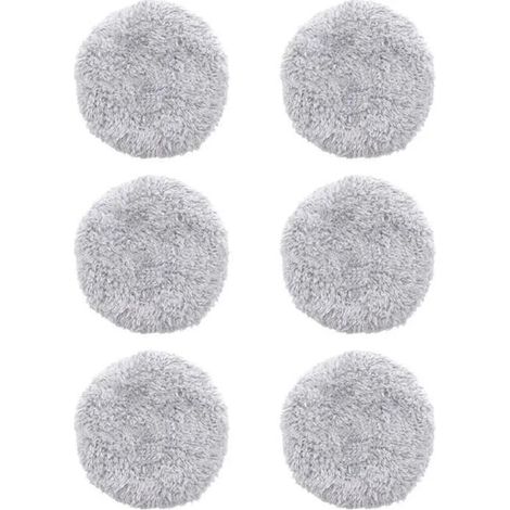 Reinigungszubehör – Waschbare Tücher – 6er-Pack – Mikrofaser – Fensterreinigung (1/4)