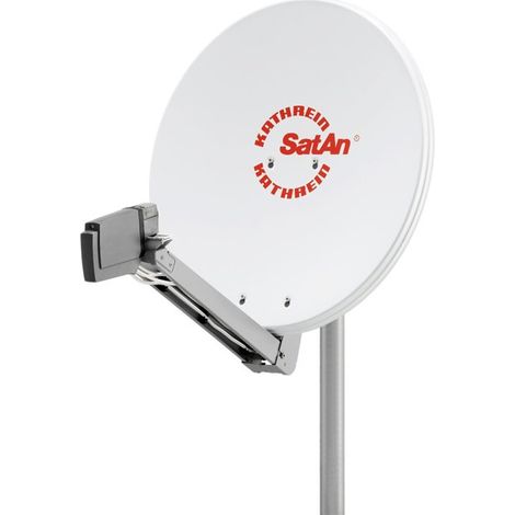 Antena parabólica Kathrein CAS 80ws ganancia 37,7 dB 80 cm