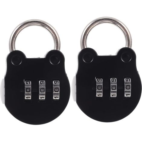 de 2 cadenas à combinaison pour valises et sacs à dos motif (1/5)
