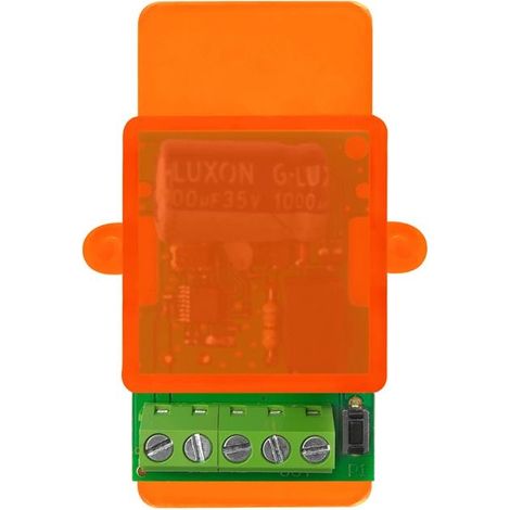 NOLOGO RX1-SER Ricevitore Monocanale 1 Canale Per Elettroserrature 433.92 Mhz