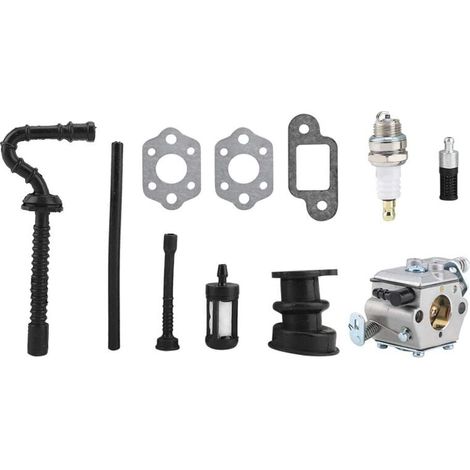Kit carburateur Kit de Joints de collecteur d'admission Kit collecteur d'admission Stihl MS210 MS230 MS250 021 023 025 Joints pour tronçonneuses (1/5)