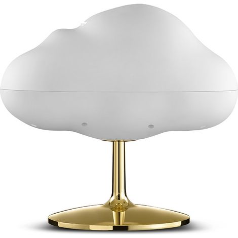 Humidificateur nuage, diffuseur d'huiles essentielles, lampe de bureau LED colorée, atomiseur (1/5)