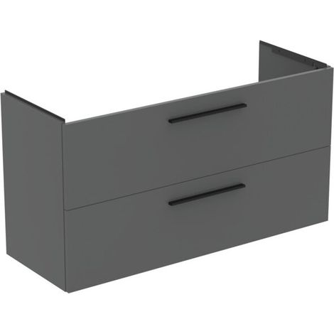 Ideal Standard T5258NG Meuble sous-lavabo i.life A 2 tiroirs (1/5)