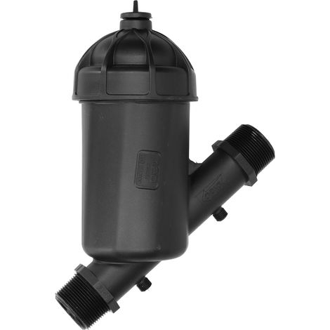 Filtre en Y à filetage mâle G1-1/2 pour le traitement de l'eau et l'arrosage du jardin (1/5)
