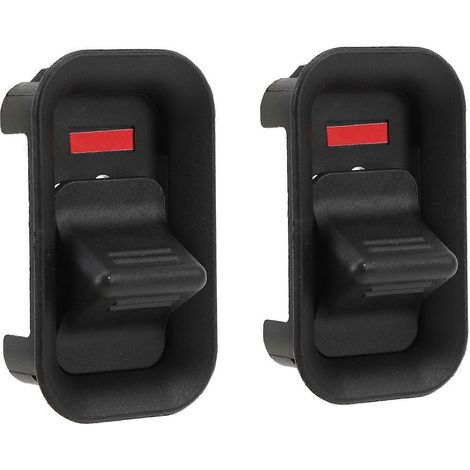 Poignée de verrouillage de porte avant 15172121 Indicateur de poignée coulissante de verrouillage de porte intérieure pour 1500 2500 3500 (1/5)